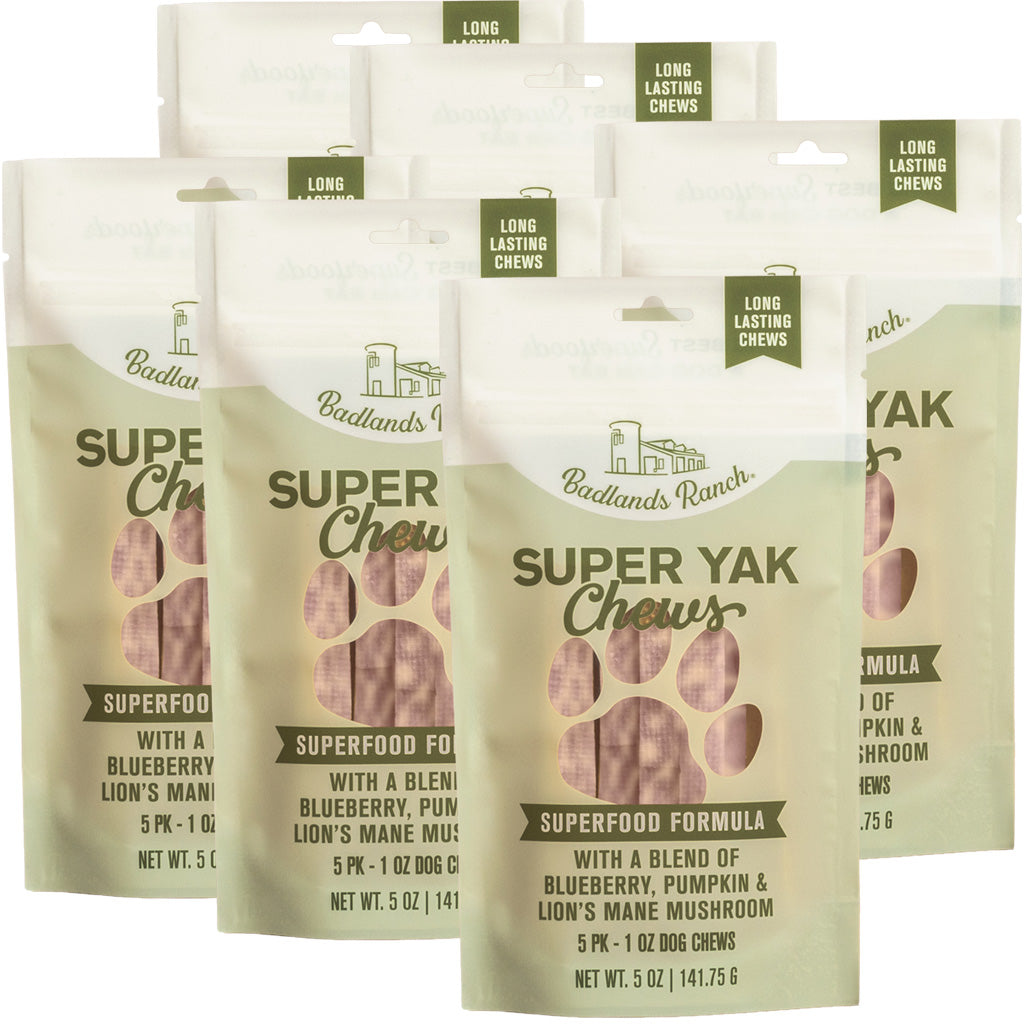 Badlands Ranch Superchew Superfood Formula Dog Chews Small – photo 4 of 6