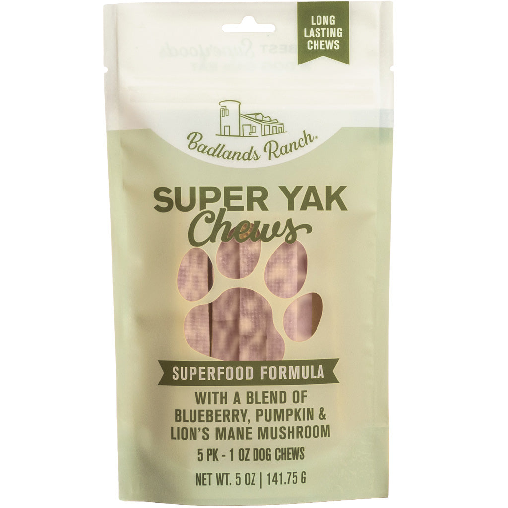 Badlands Ranch Superchew Superfood Formula Dog Chews Small – photo 1 of 6