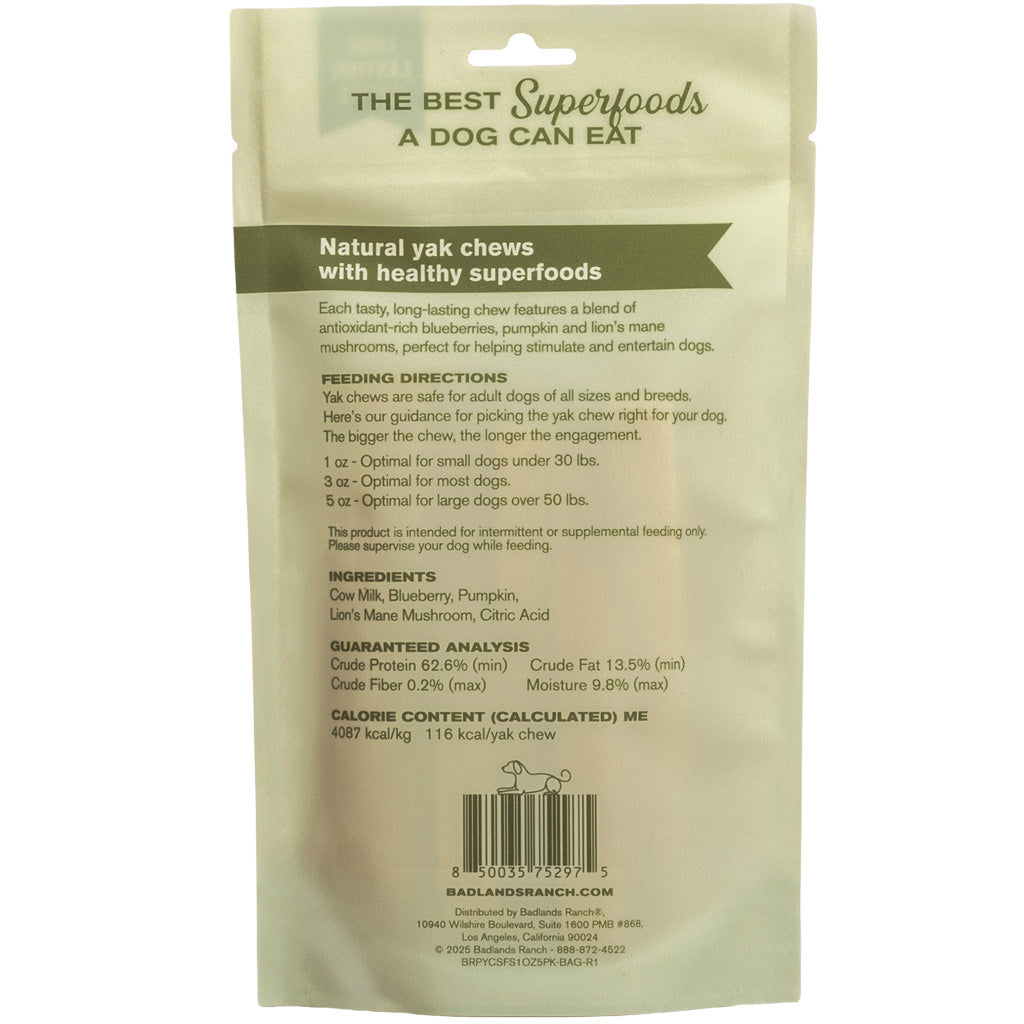 Badlands Ranch Superchew Superfood Formula Dog Chews Small – photo 2 of 6