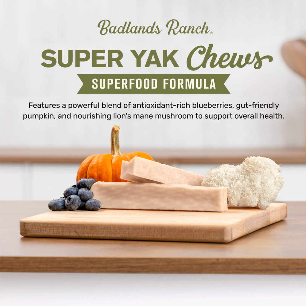 Badlands Ranch Superchew Superfood Formula Dog Chews Small – photo 6 of 6