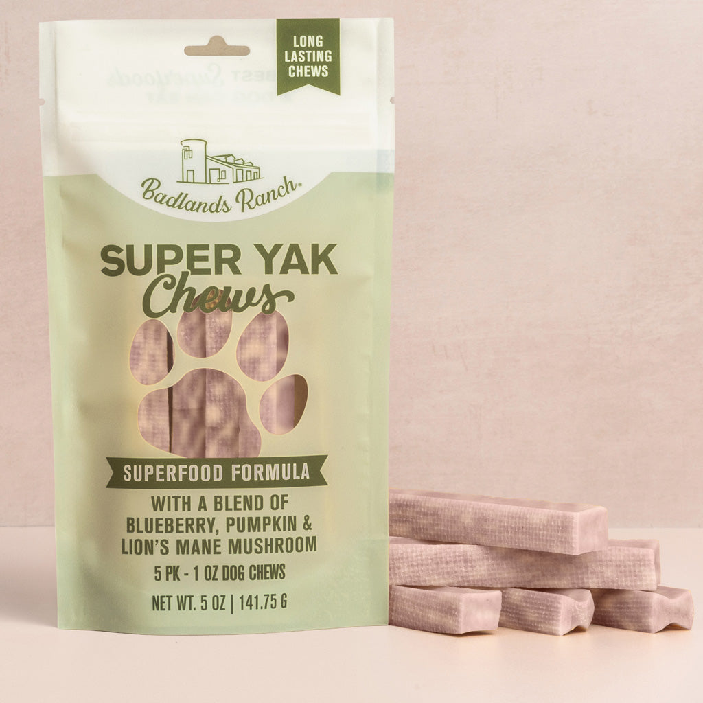 Badlands Ranch Superchew Superfood Formula Dog Chews Small – photo 5 of 6