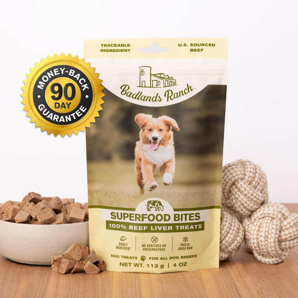 Badlands Ranch Superfood Bites Beef Liver Treats – photo 9 of 10