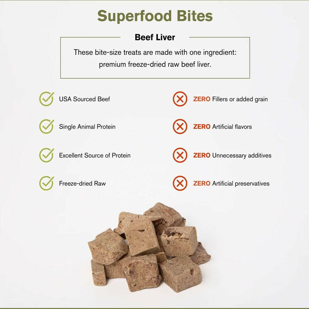 Badlands Ranch Superfood Bites Beef Liver Treats – photo 4 of 10