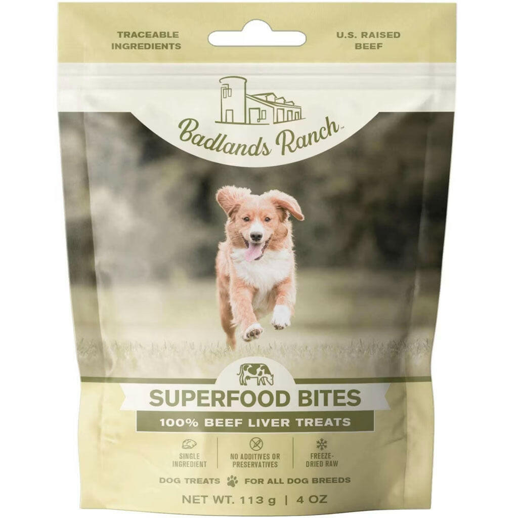 Badlands Ranch Superfood Bites Beef Liver Treats – photo 1 of 10