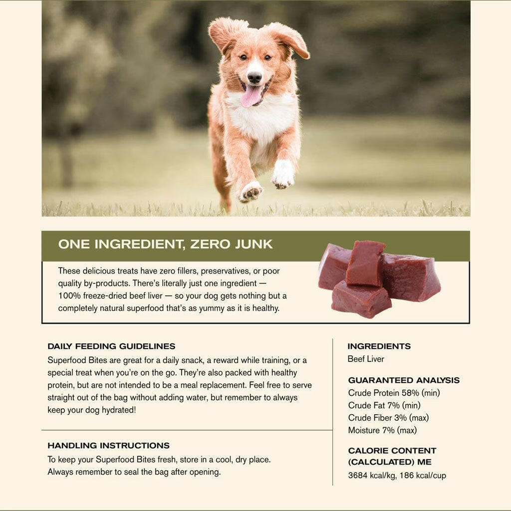 Badlands Ranch Superfood Bites Beef Liver Treats – photo 3 of 10