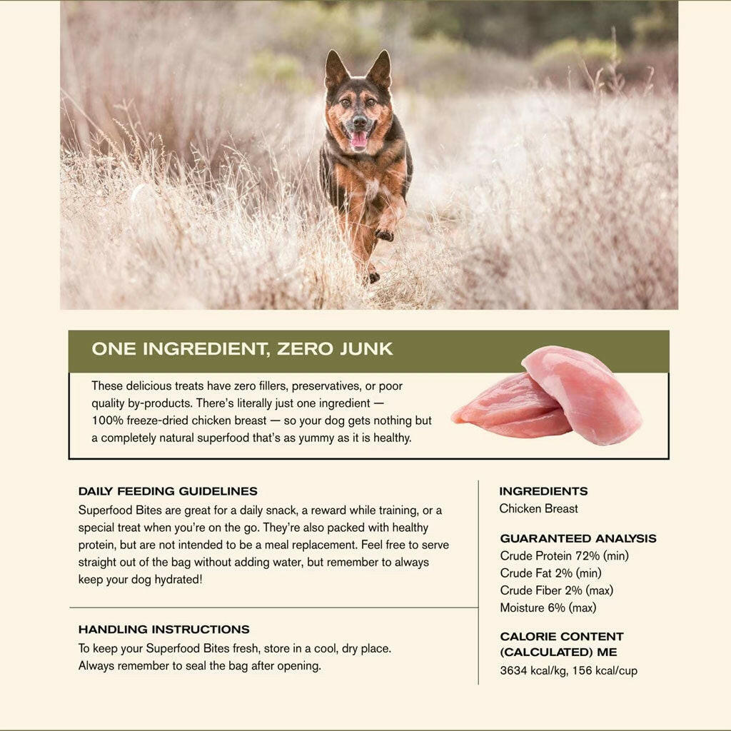 Badlands Ranch Superfood Bites Chicken Breast Treats – photo 4 of 10