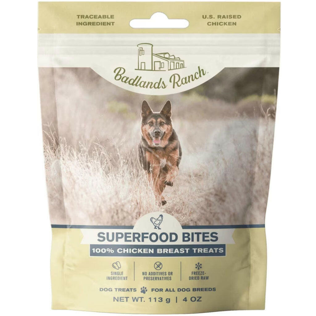 Badlands Ranch Superfood Bites Chicken Breast Treats – photo 1 of 10