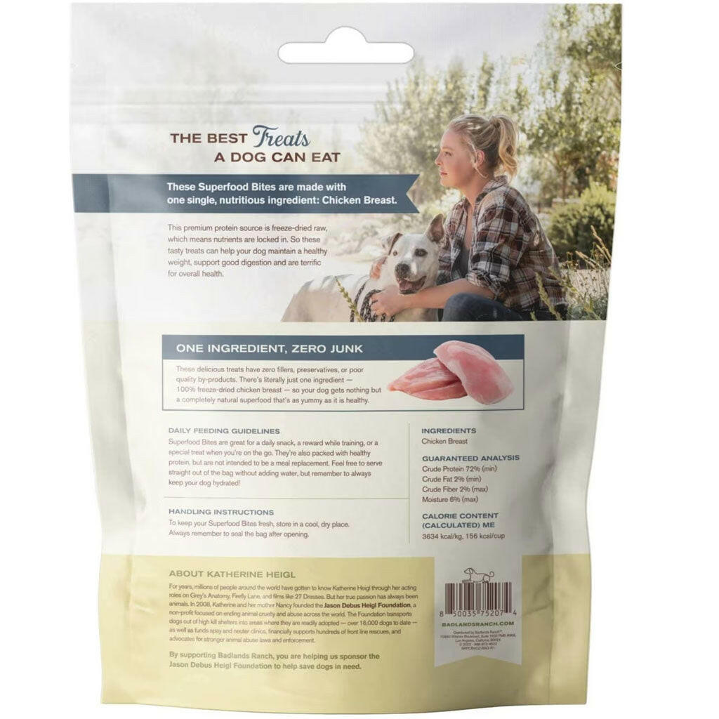Badlands Ranch Superfood Bites Chicken Breast Treats – photo 2 of 10