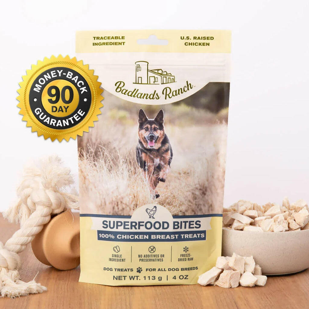 Badlands Ranch Superfood Bites Chicken Breast Treats – photo 9 of 10