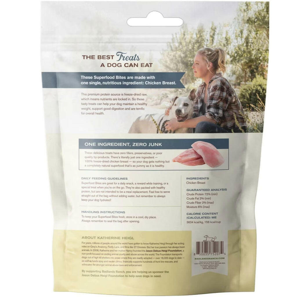 Badlands Ranch Superfood Bites Variety 3-Pack Treats – photo 6 of 10