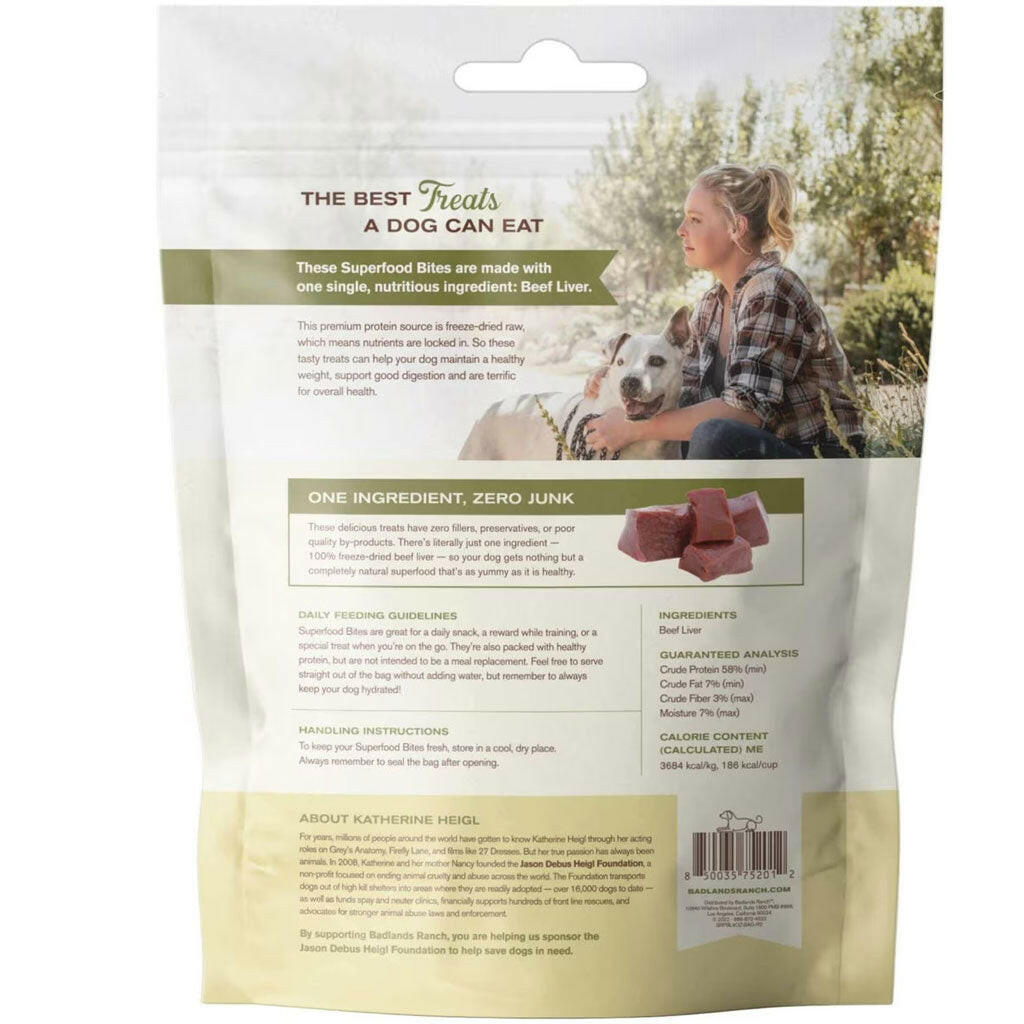 Badlands Ranch Superfood Bites Variety 3-Pack Treats – photo 3 of 10