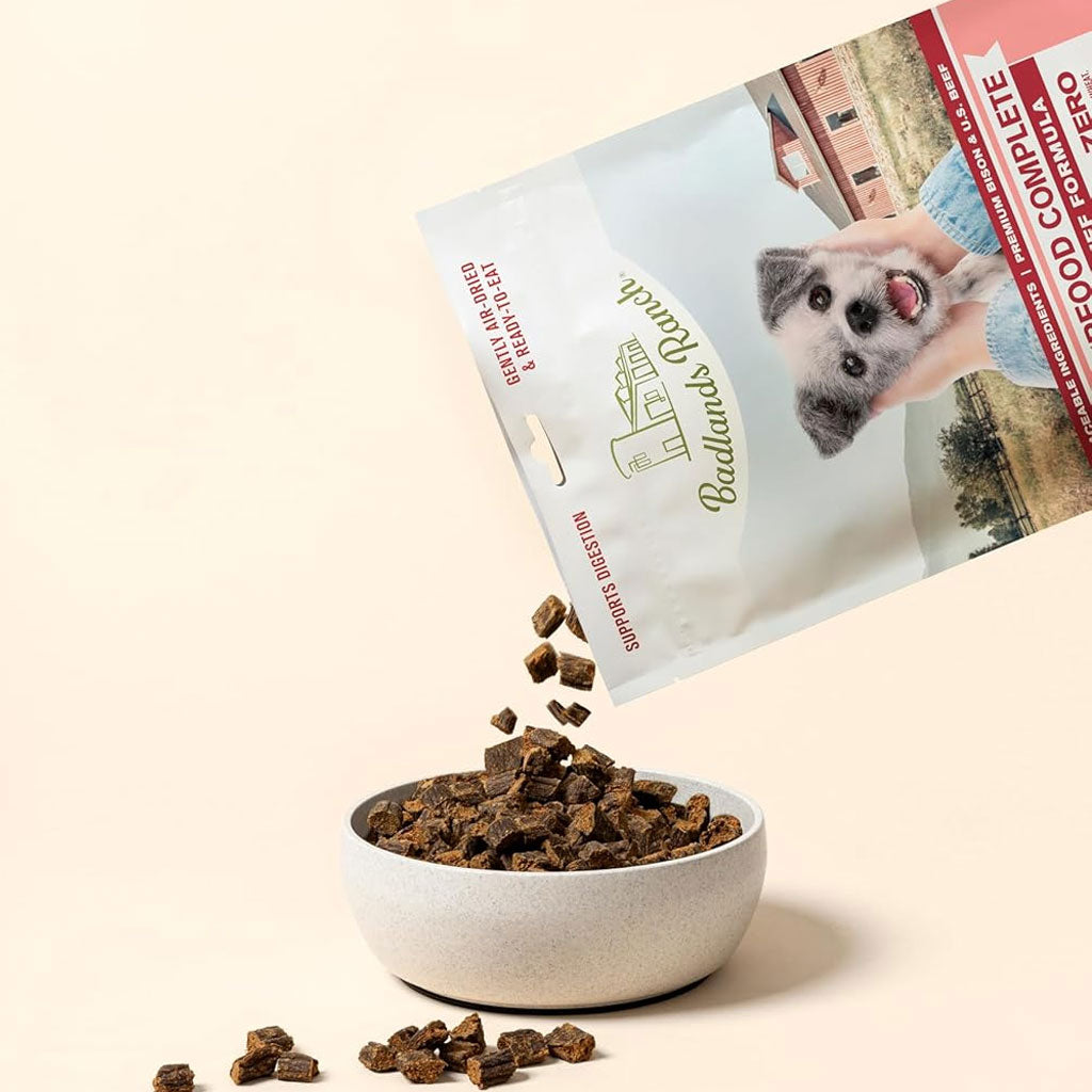 Badlands Ranch Superfood Complete Premium Air Dried Bison and Beef Dog Food – photo 8 of 9