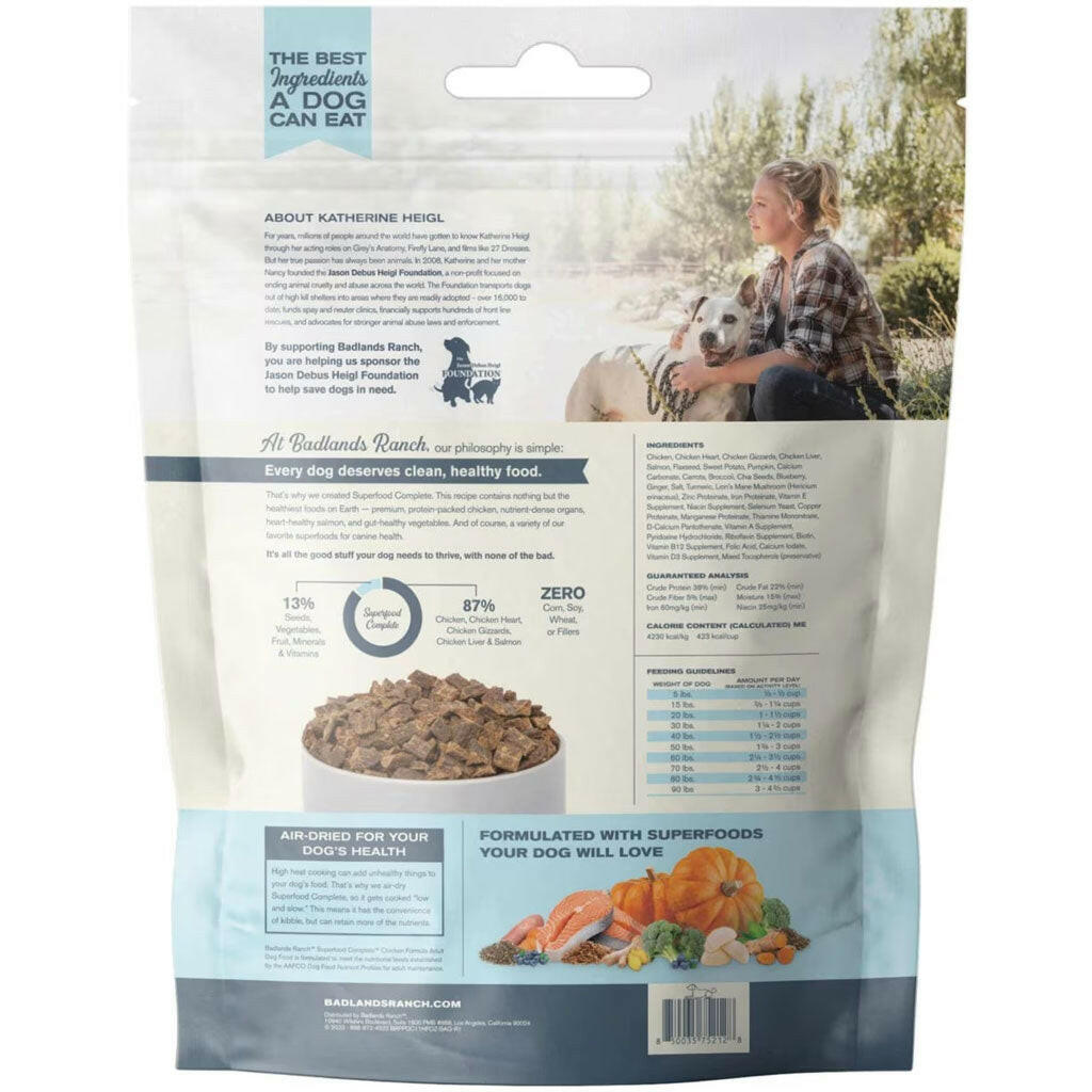Badlands Ranch Superfood Complete Chicken Dog Food – photo 2 of 15