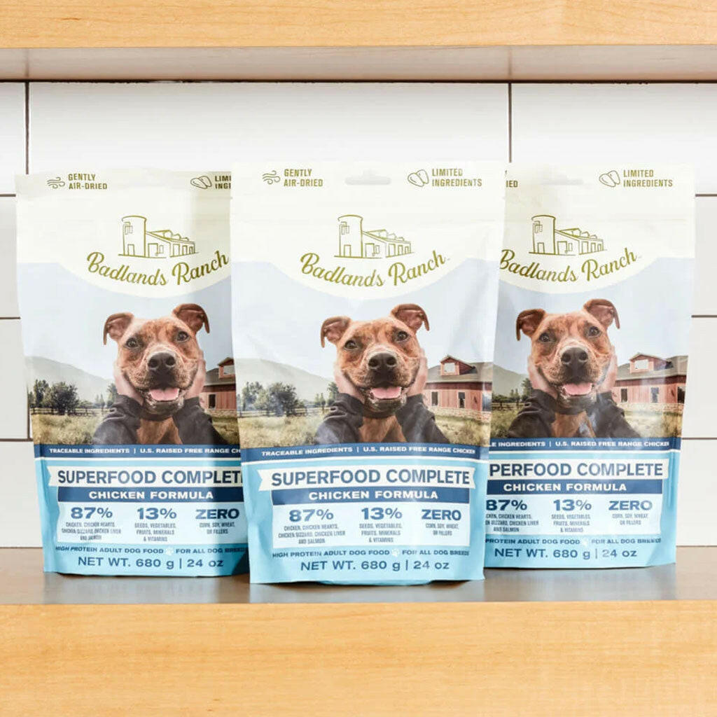 Badlands Ranch Superfood Complete Chicken Dog Food – photo 8 of 15