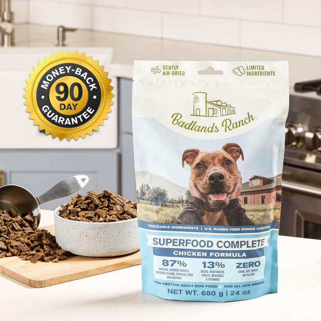 Badlands Ranch Superfood Complete Chicken Dog Food – photo 6 of 15