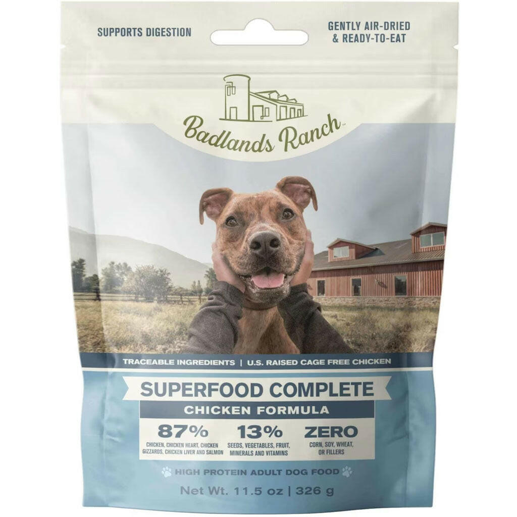 Badlands Ranch Superfood Complete Chicken Dog Food – photo 1 of 15