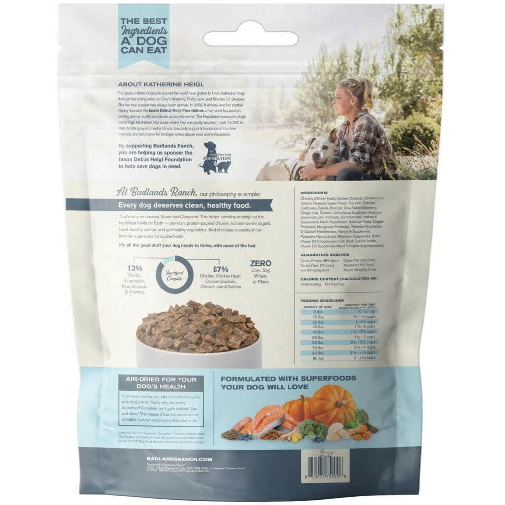 Badlands Ranch Superfood Complete Variety Pack Dog Food – photo 6 of 12