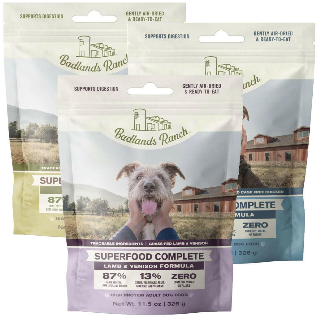 Badlands Ranch Superfood Complete Variety Pack Dog Food – photo 1 of 12