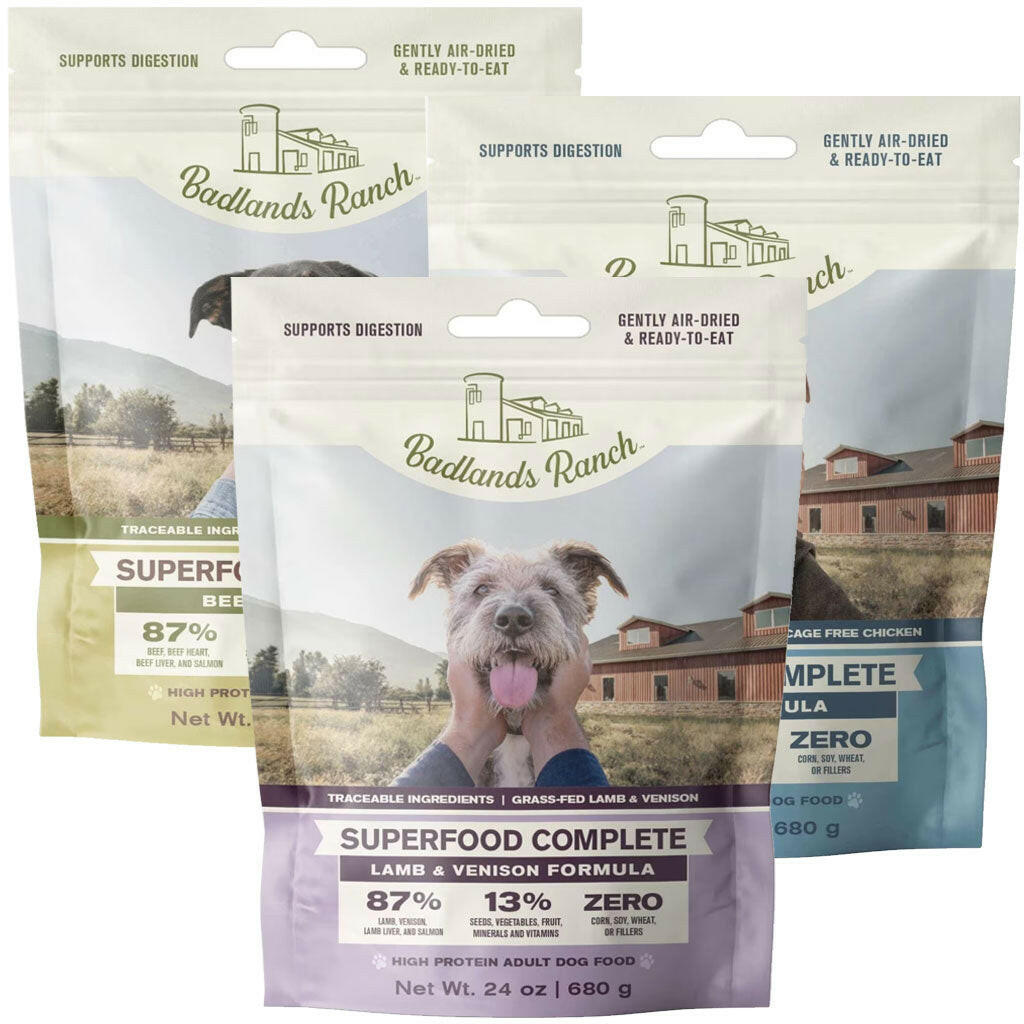 Badlands Ranch Superfood Complete Variety Pack Dog Food – photo 2 of 12