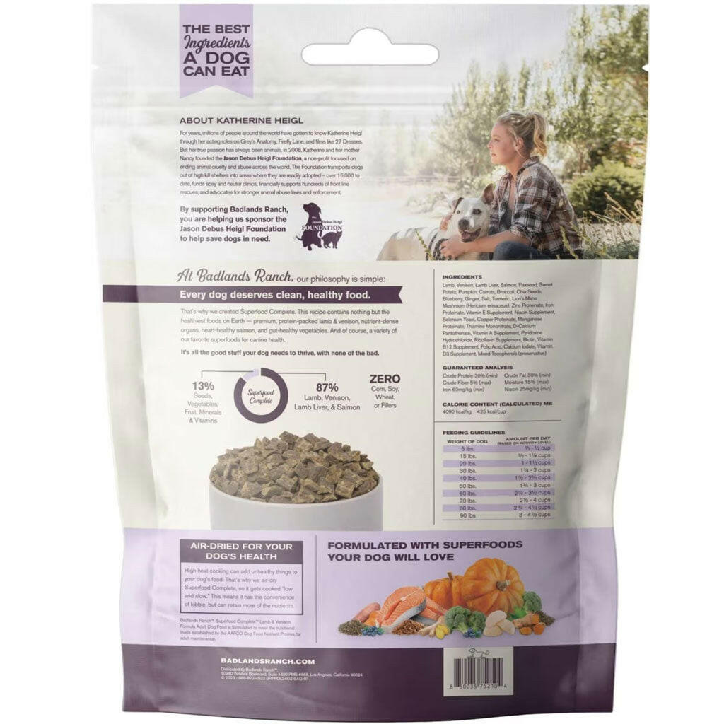 Badlands Ranch Superfood Complete Variety Pack Dog Food – photo 8 of 12