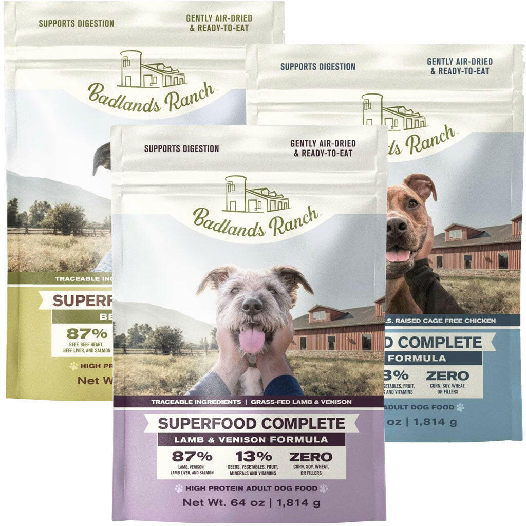Badlands Ranch Superfood Complete Variety Pack Dog Food – photo 3 of 12