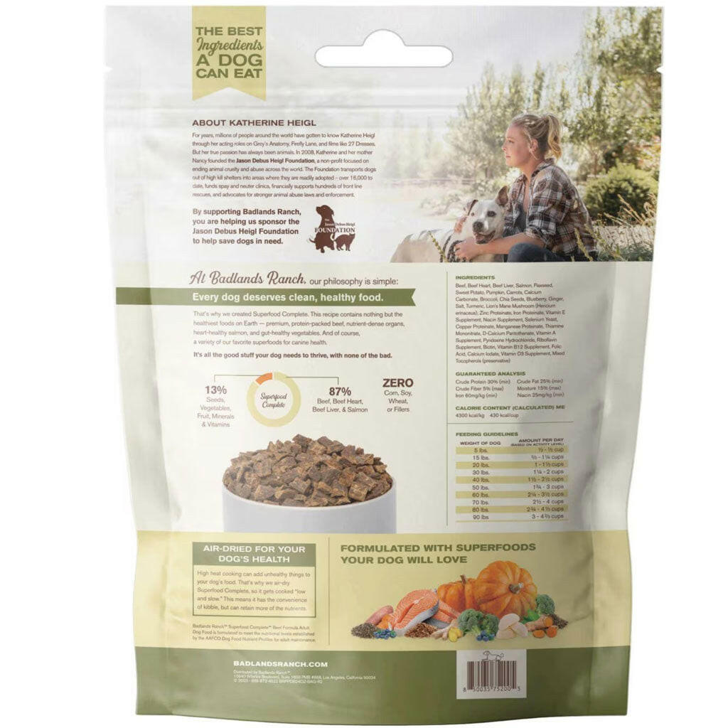Badlands Ranch Superfood Complete Variety Pack Dog Food – photo 4 of 12