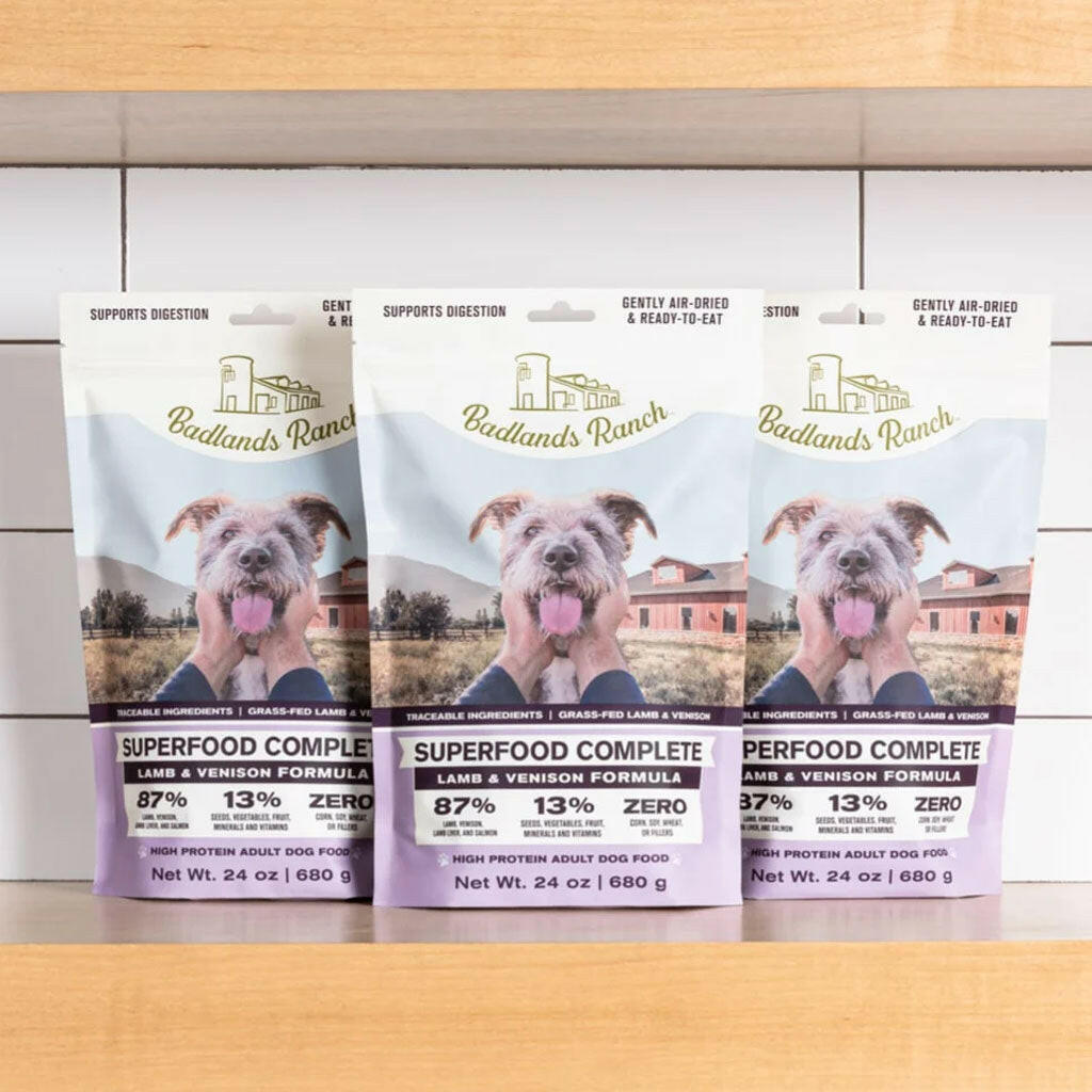 Badlands Ranch Superfood Complete Lamb Venison Dog Food – photo 6 of 15
