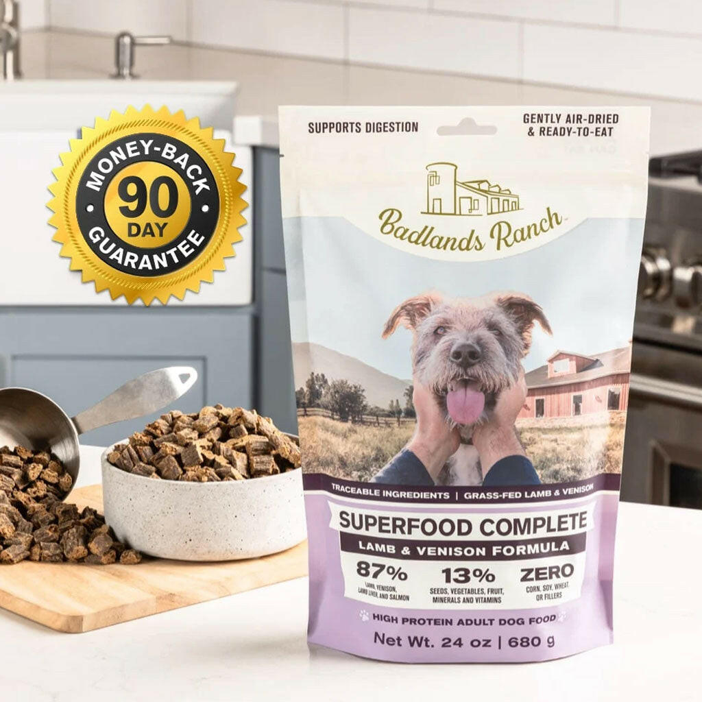 Badlands Ranch Superfood Complete Lamb Venison Dog Food – photo 9 of 15