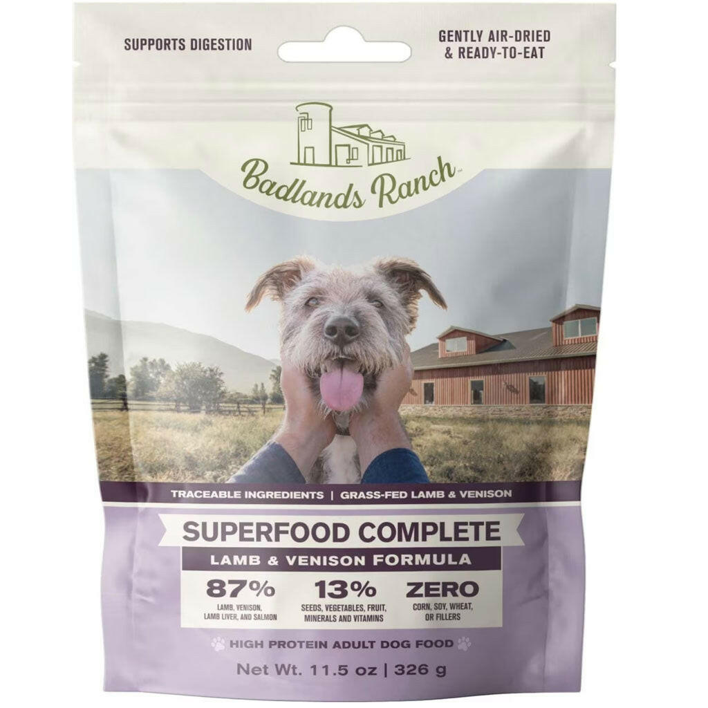 Badlands Ranch Superfood Complete Lamb Venison Dog Food – photo 10 of 15
