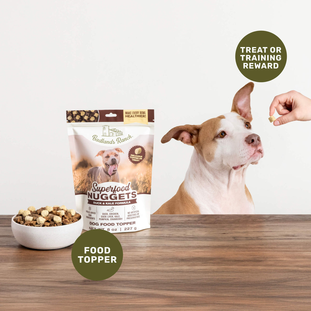 Badlands Ranch Superfood Nuggets Dog Food Topper – photo 16 of 18