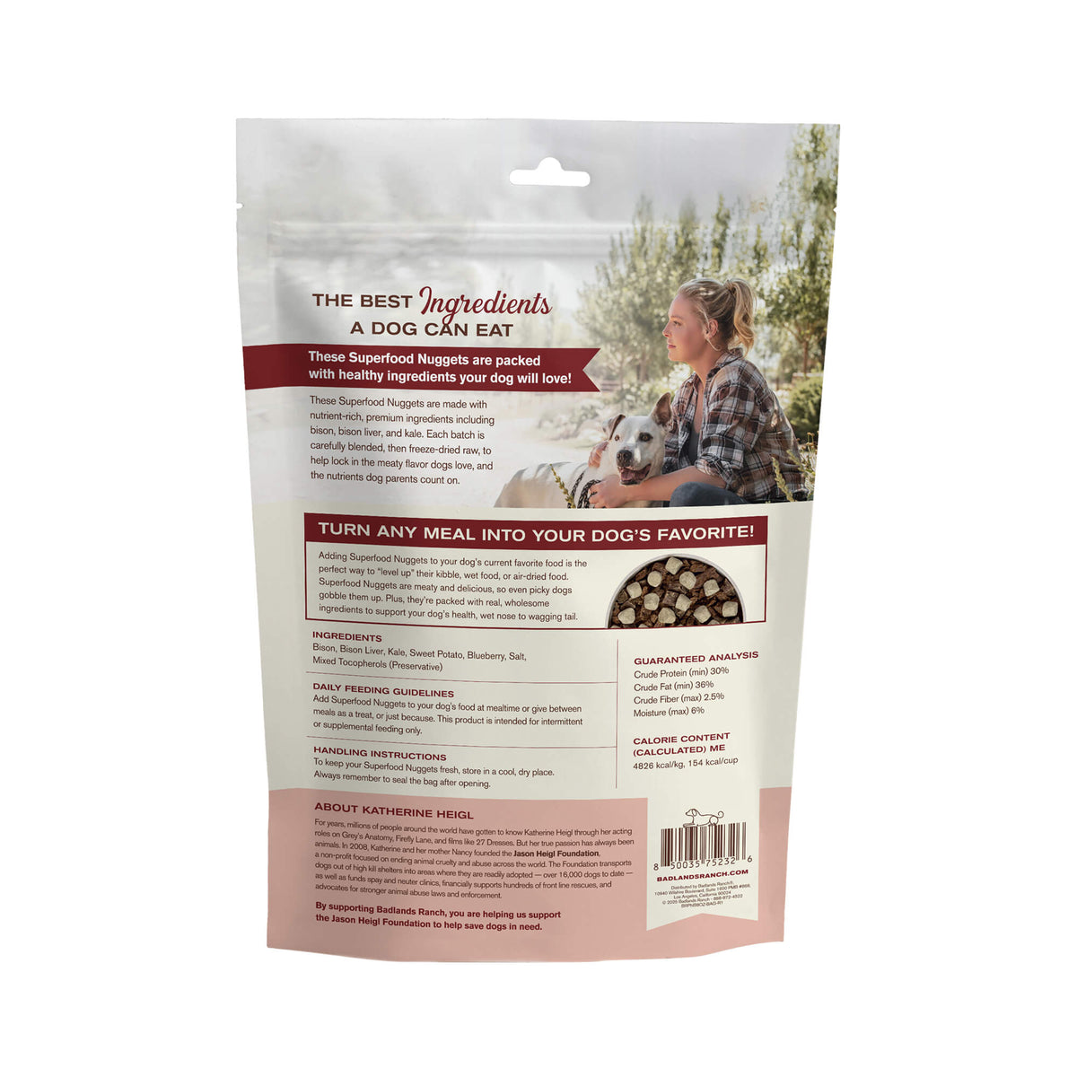 Badlands Ranch Superfood Nuggets Dog Food Topper – photo 4 of 18