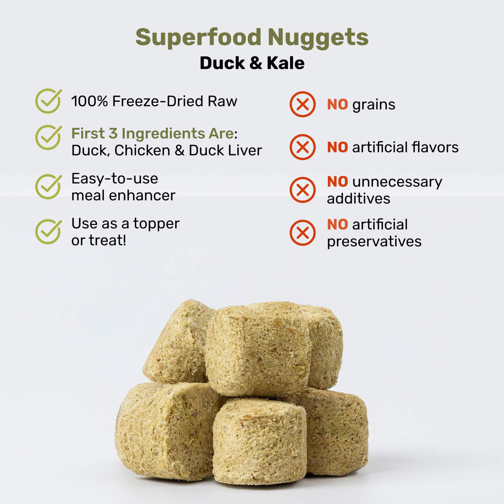 Badlands Ranch Superfood Nuggets Dog Food Topper – photo 18 of 18