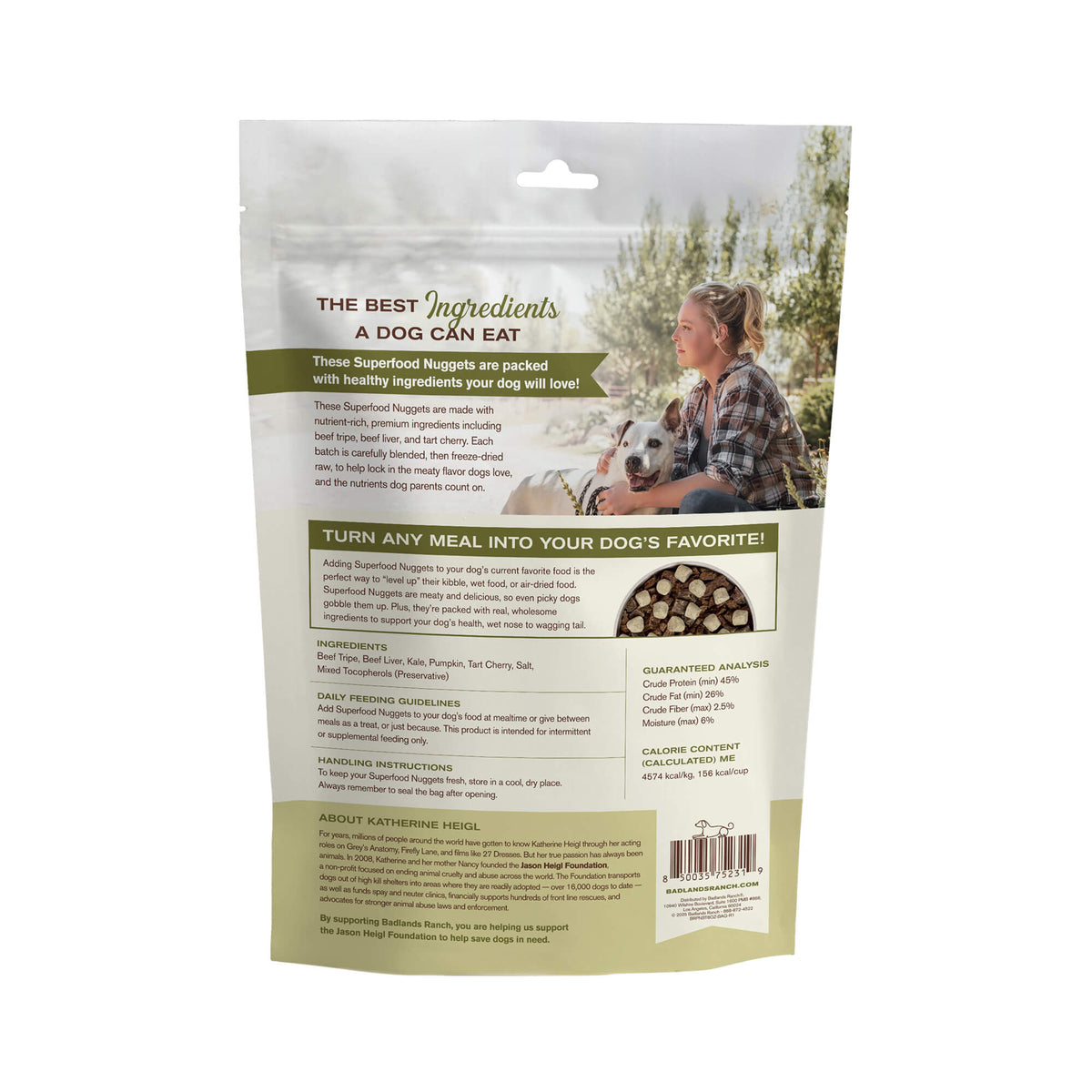Badlands Ranch Superfood Nuggets Dog Food Topper – photo 9 of 18