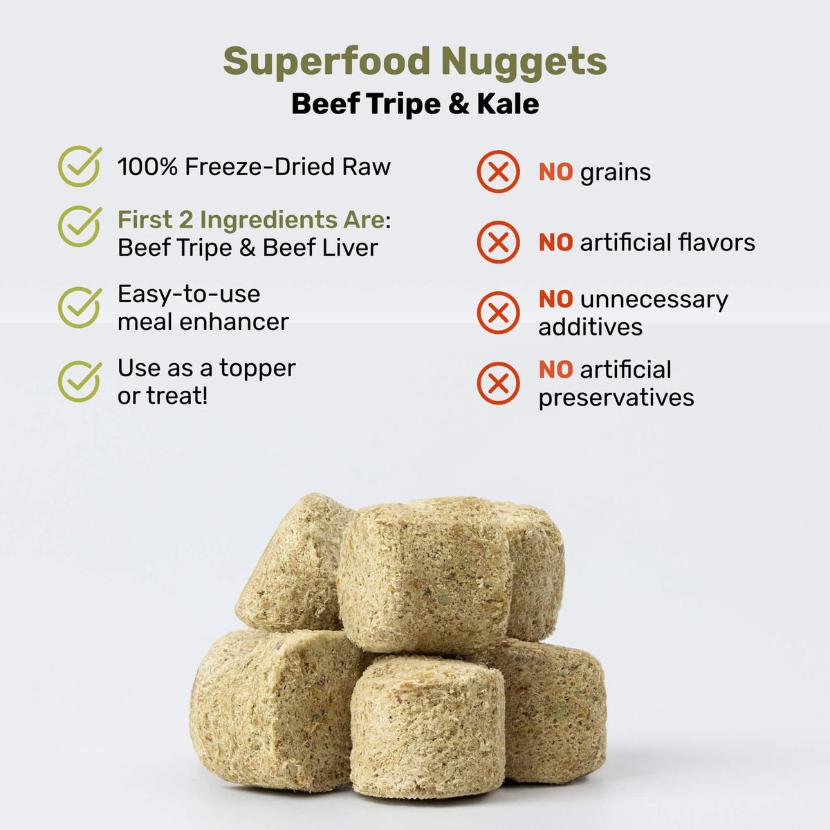 Badlands Ranch Superfood Nuggets Dog Food Topper – photo 13 of 18