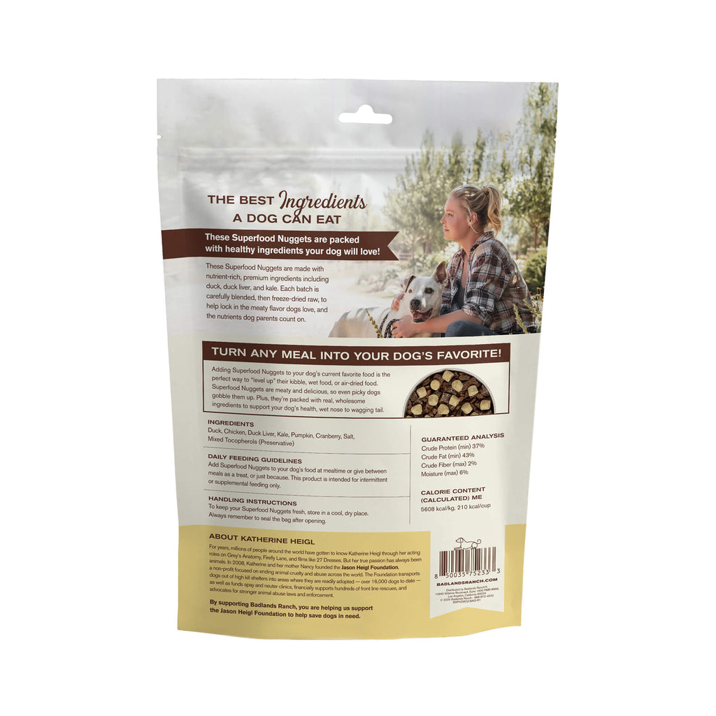 Badlands Ranch Superfood Nuggets Dog Food Topper – photo 14 of 18