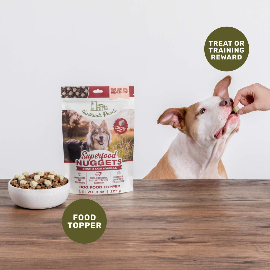 Badlands Ranch Superfood Nuggets Dog Food Topper – photo 7 of 18