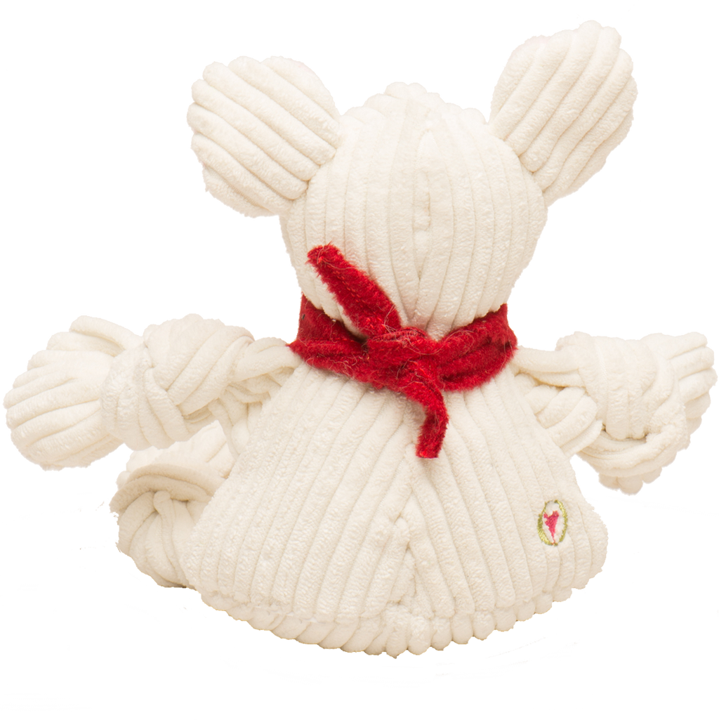 HuggleCause Living Free Animal Sanctuary Little Tyke LT Knottie Plush , alternate view