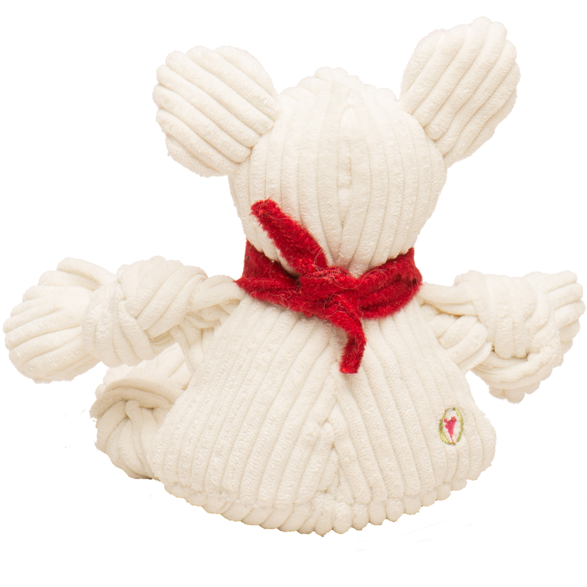 HuggleCause Living Free Animal Sanctuary Little Tyke LT Knottie Plush , alternate view