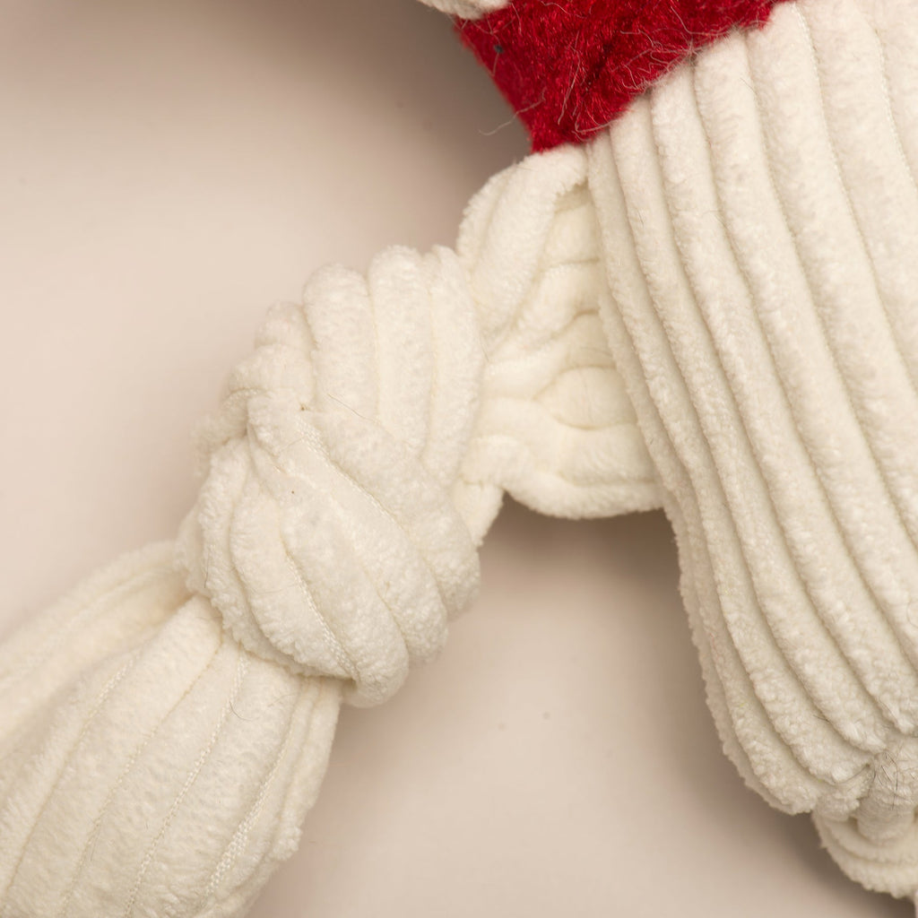HuggleCause Living Free Animal Sanctuary Little Tyke LT Knottie Plush , back view