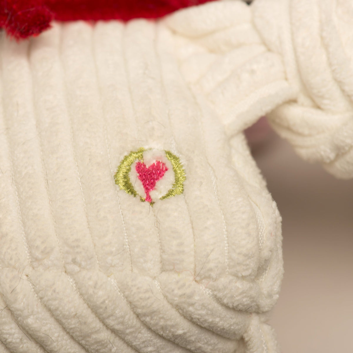 HuggleCause Living Free Animal Sanctuary Little Tyke LT Knottie Plush , lifestyle
