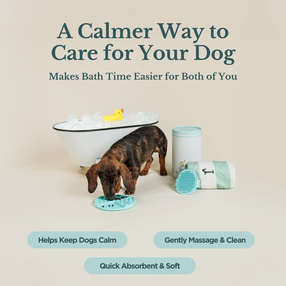 Bath Kit for Dogs – Grooming Set – alternate view 2
