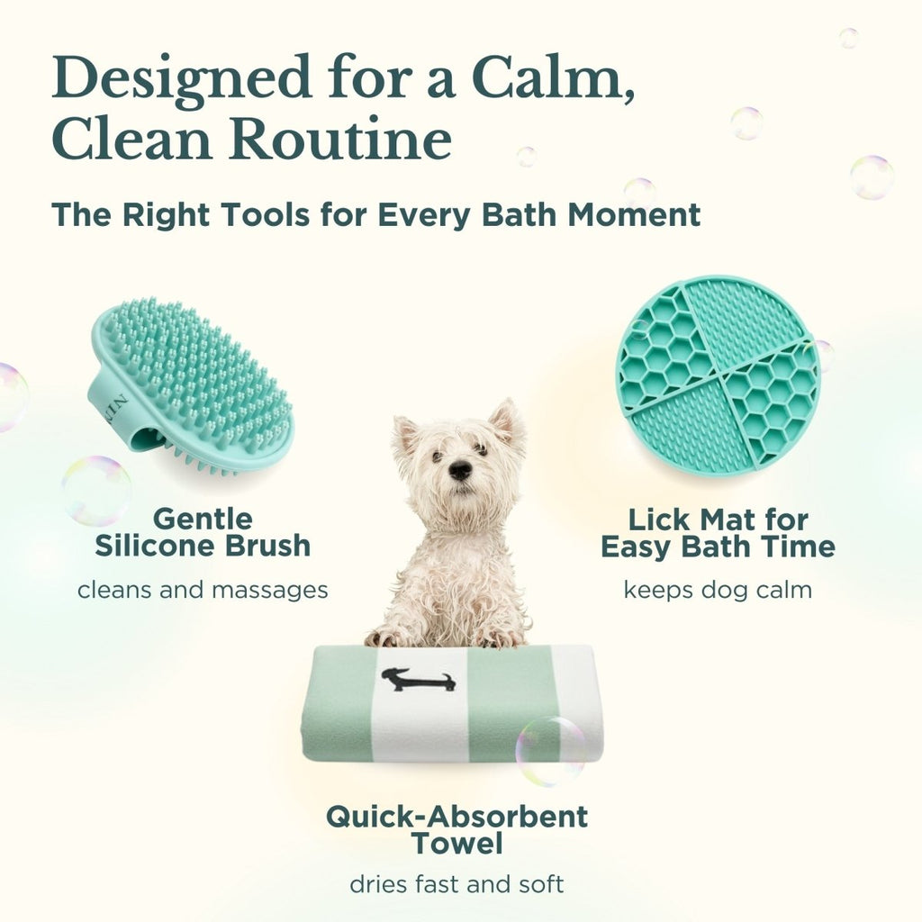 Bath Kit for Dogs – Grooming Set – alternate view 3