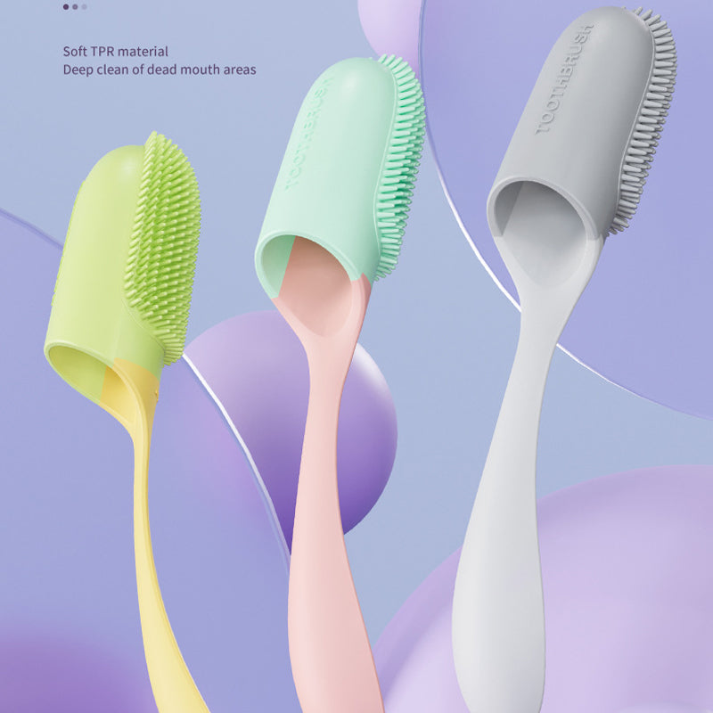 Silicone Finger Toothbrush for Dogs & Cats – Oral Cleaning – alternate view 3
