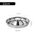Stainless Steel Puppy Weaning Bowl – Litter Feeding Pan, S–XL – alternate view 8