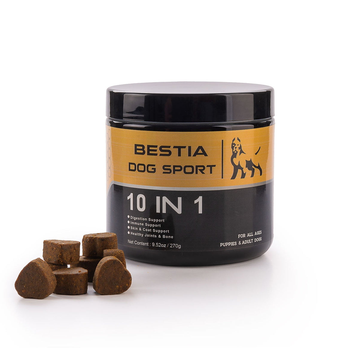 BDS 10 in 1 Dog Food Supplement – alternate view 2