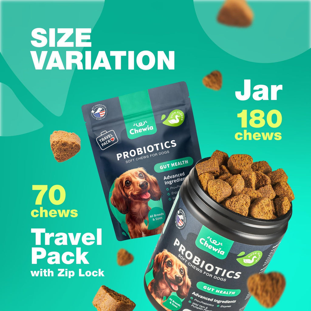 Probiotics for Dogs Digestive Support Pumpkin and Enzymes – photo 8 of 8