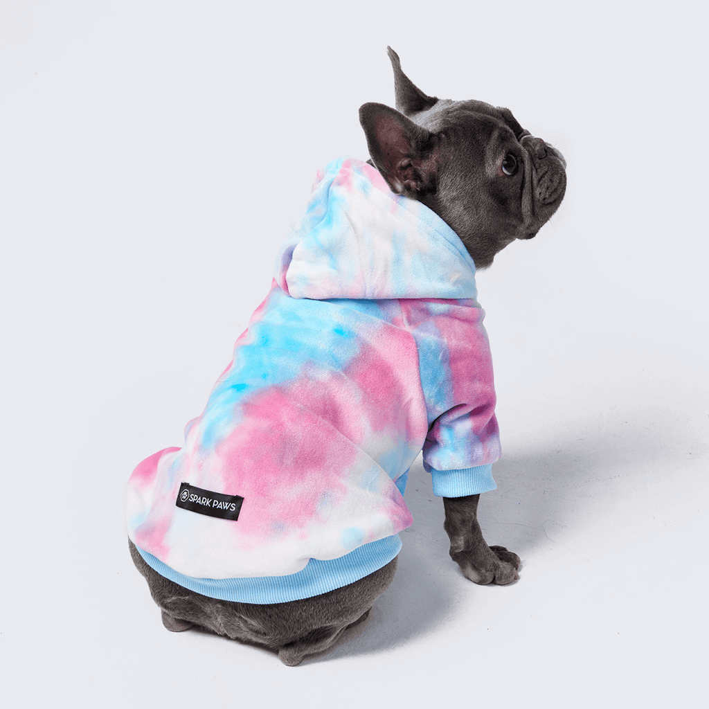 Velvet Dog Hoodie - Snow Cone – alternate view 5