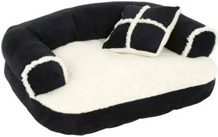 Petmate Sofa Dog Bed with Bonus Pillow – alternate view 2