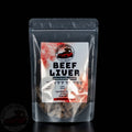 Freeze-Dried Beef Liver Dog Treats: Single Ingredient – front view