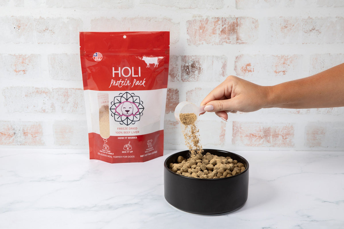 Beef Liver Dog Food Topper - Freeze Dried - Single Ingredient – alternate view 2